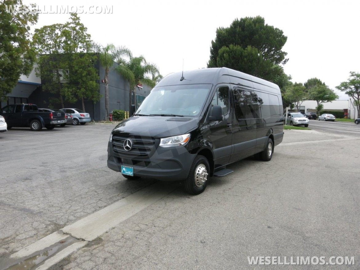 Photo of Sprinter for sale: 2023 Mercedes-Benz 3500 Sprinter Shuttle 170" by LA West Coaches