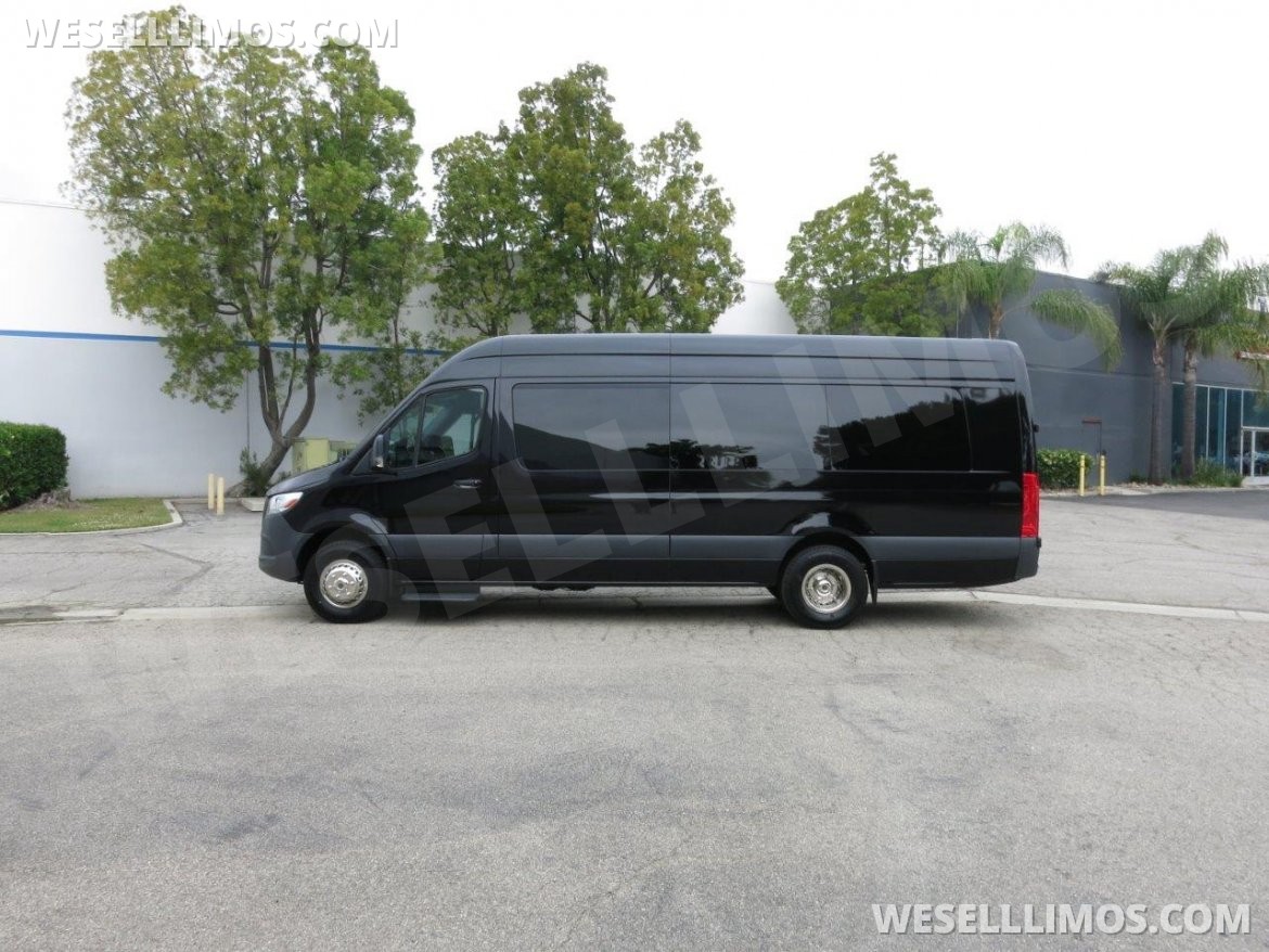 Photo of Sprinter for sale: 2023 Mercedes-Benz 3500 Sprinter Shuttle 170" by LA West Coaches