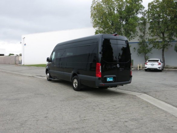 2023 LA West Coaches Mercedes-Benz 3500 Sprinter Shuttle