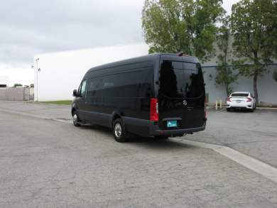 2023 LA West Coaches Mercedes-Benz 3500 Sprinter Shuttle