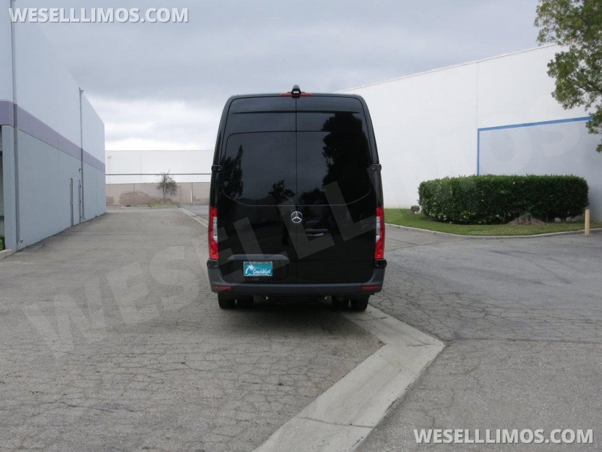 Photo of Sprinter for sale: 2023 Mercedes-Benz 3500 Sprinter Shuttle 170" by LA West Coaches
