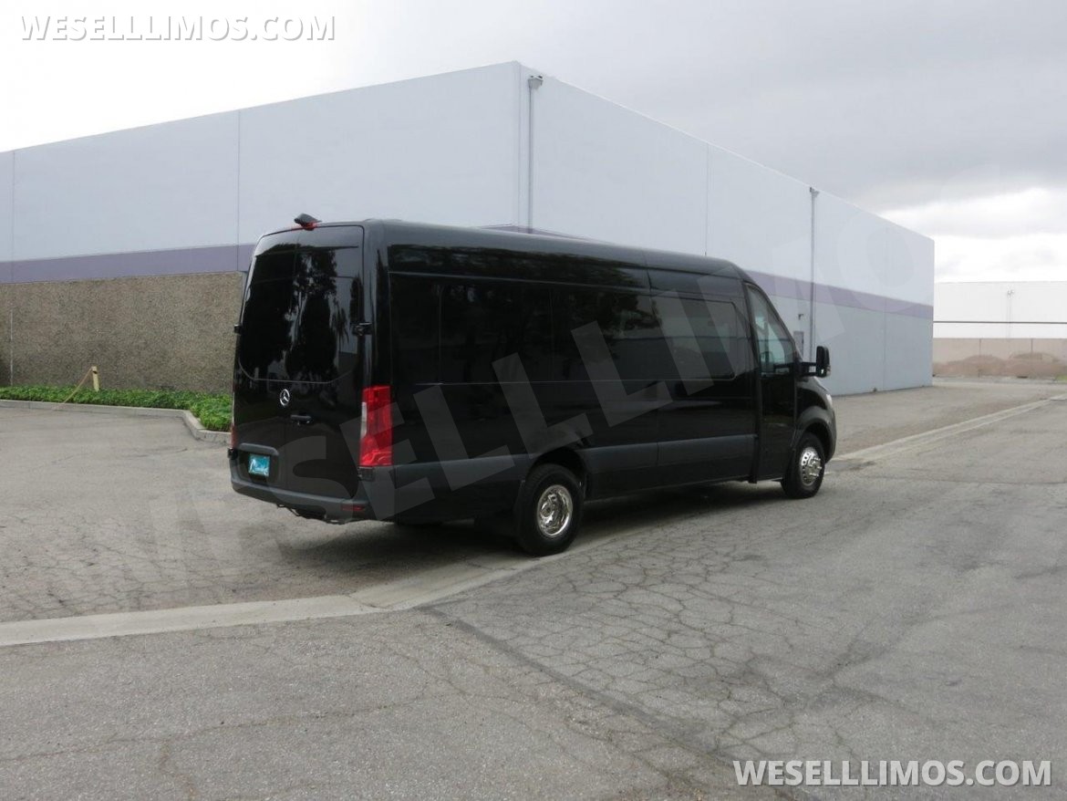 Photo of Sprinter for sale: 2023 Mercedes-Benz 3500 Sprinter Shuttle 170" by LA West Coaches
