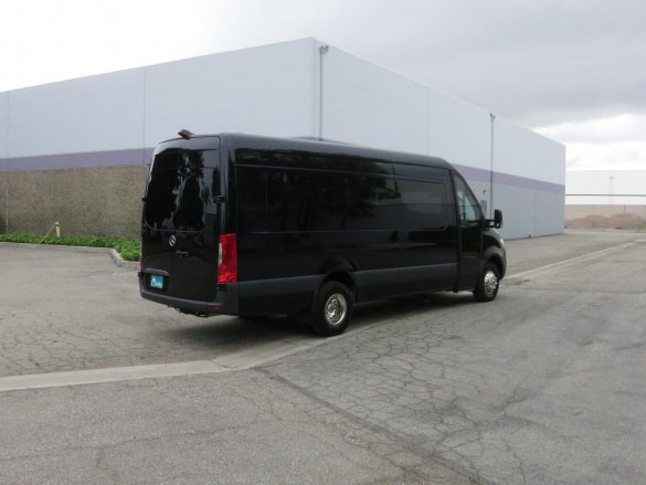 2023 LA West Coaches Mercedes-Benz 3500 Sprinter Shuttle