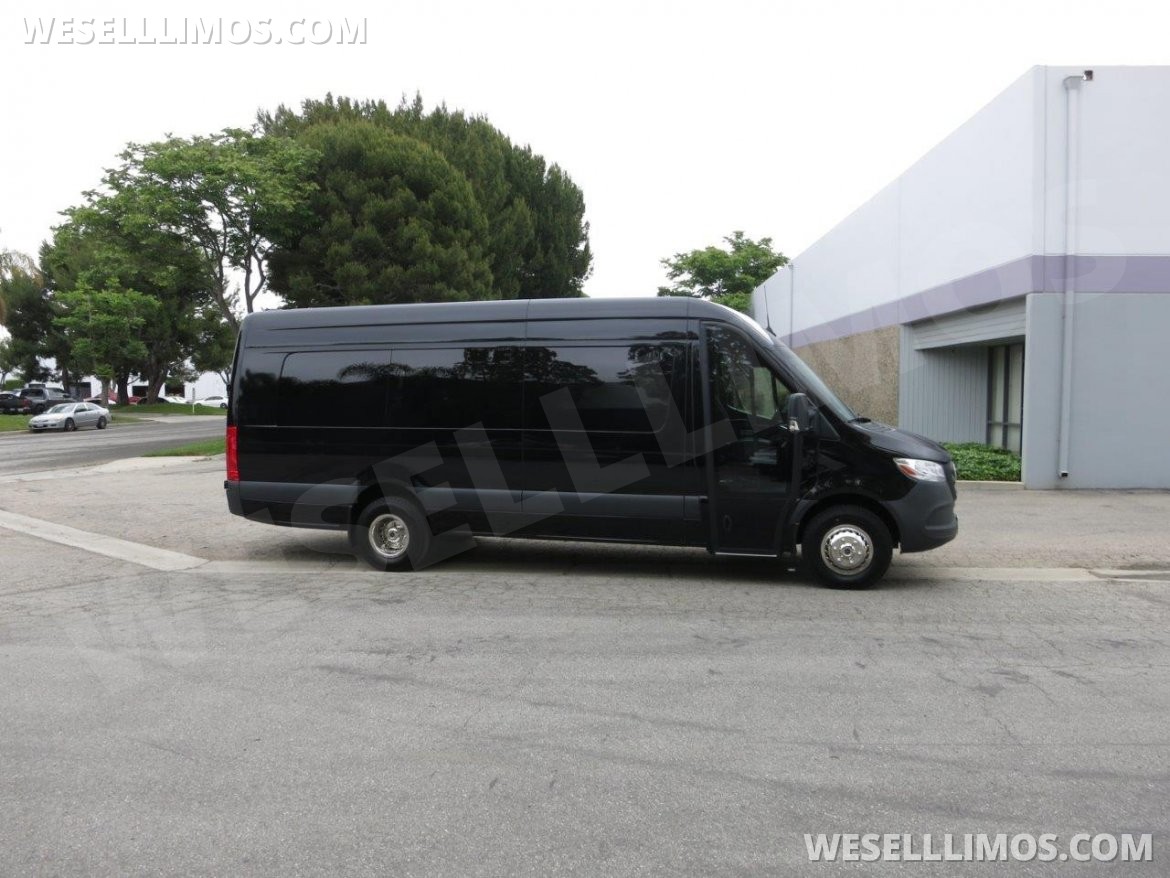 Photo of Sprinter for sale: 2023 Mercedes-Benz 3500 Sprinter Shuttle 170" by LA West Coaches