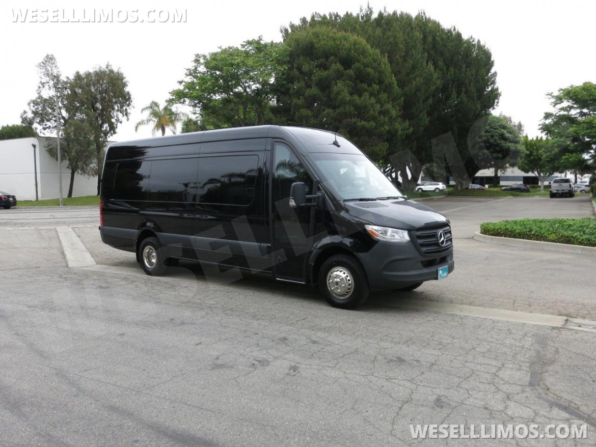 Photo of Sprinter for sale: 2023 Mercedes-Benz 3500 Sprinter Shuttle 170" by LA West Coaches