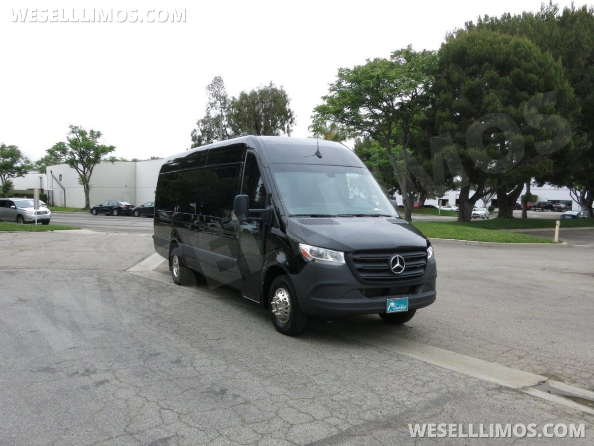 Photo of Sprinter for sale: 2023 Mercedes-Benz 3500 Sprinter Shuttle 170" by LA West Coaches