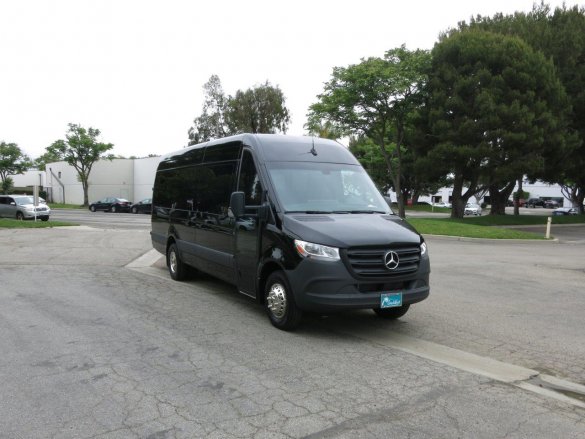 2023 LA West Coaches Mercedes-Benz 3500 Sprinter Shuttle