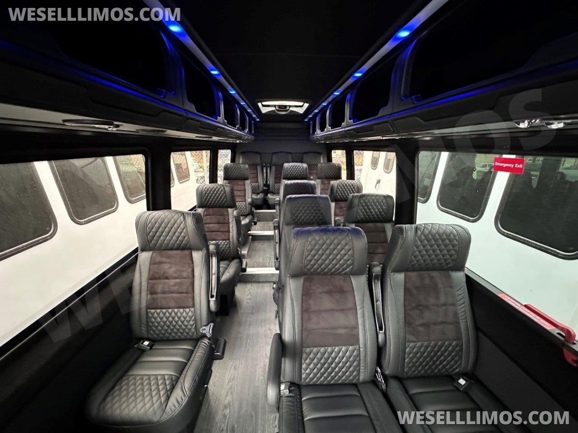 Photo of Sprinter for sale: 2023 Mercedes-Benz 3500 Sprinter Shuttle 170" by LA West Coaches