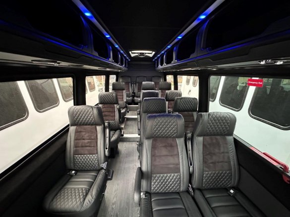 2023 LA West Coaches Mercedes-Benz 3500 Sprinter Shuttle