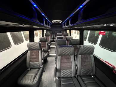 2023 LA West Coaches Mercedes-Benz 3500 Sprinter Shuttle