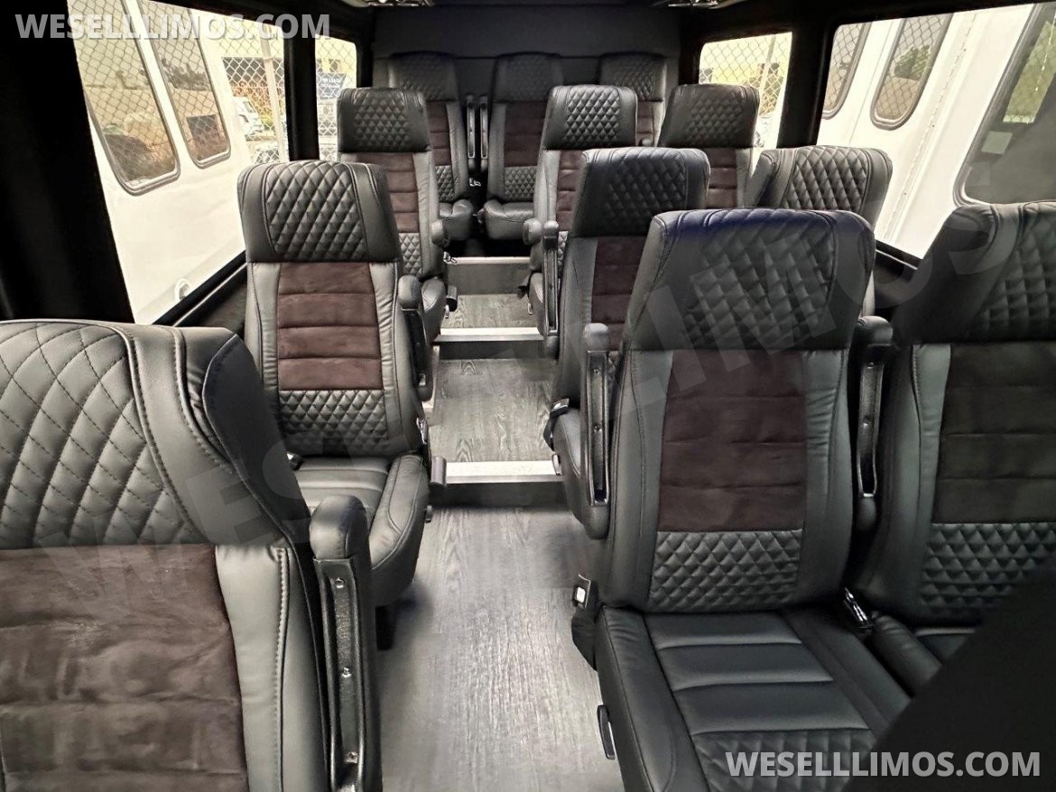 Photo of Sprinter for sale: 2023 Mercedes-Benz 3500 Sprinter Shuttle 170" by LA West Coaches