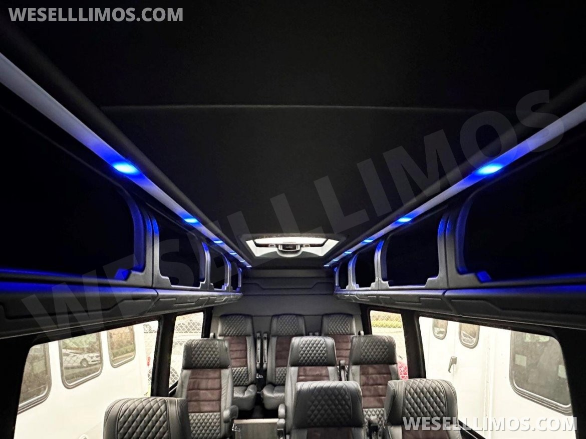 Photo of Sprinter for sale: 2023 Mercedes-Benz 3500 Sprinter Shuttle 170" by LA West Coaches