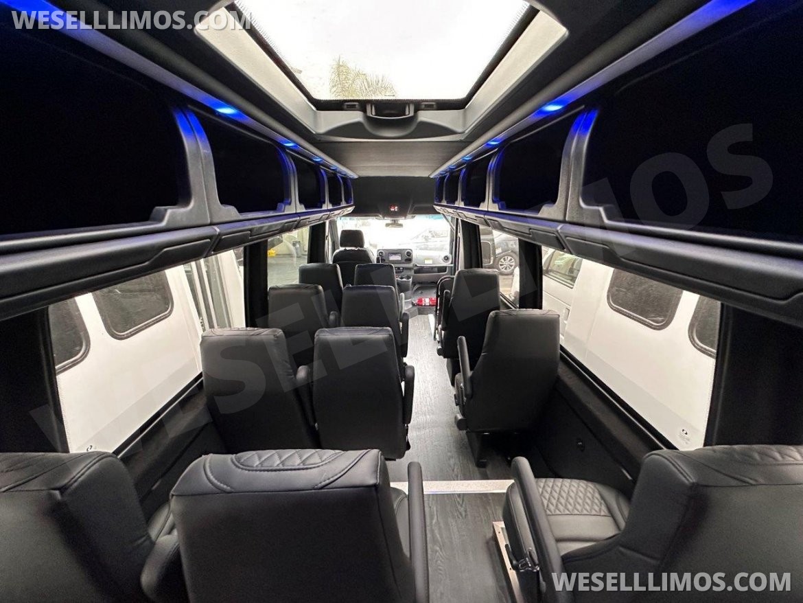 Photo of Sprinter for sale: 2023 Mercedes-Benz 3500 Sprinter Shuttle 170" by LA West Coaches