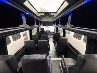 2023 LA West Coaches Mercedes-Benz 3500 Sprinter Shuttle