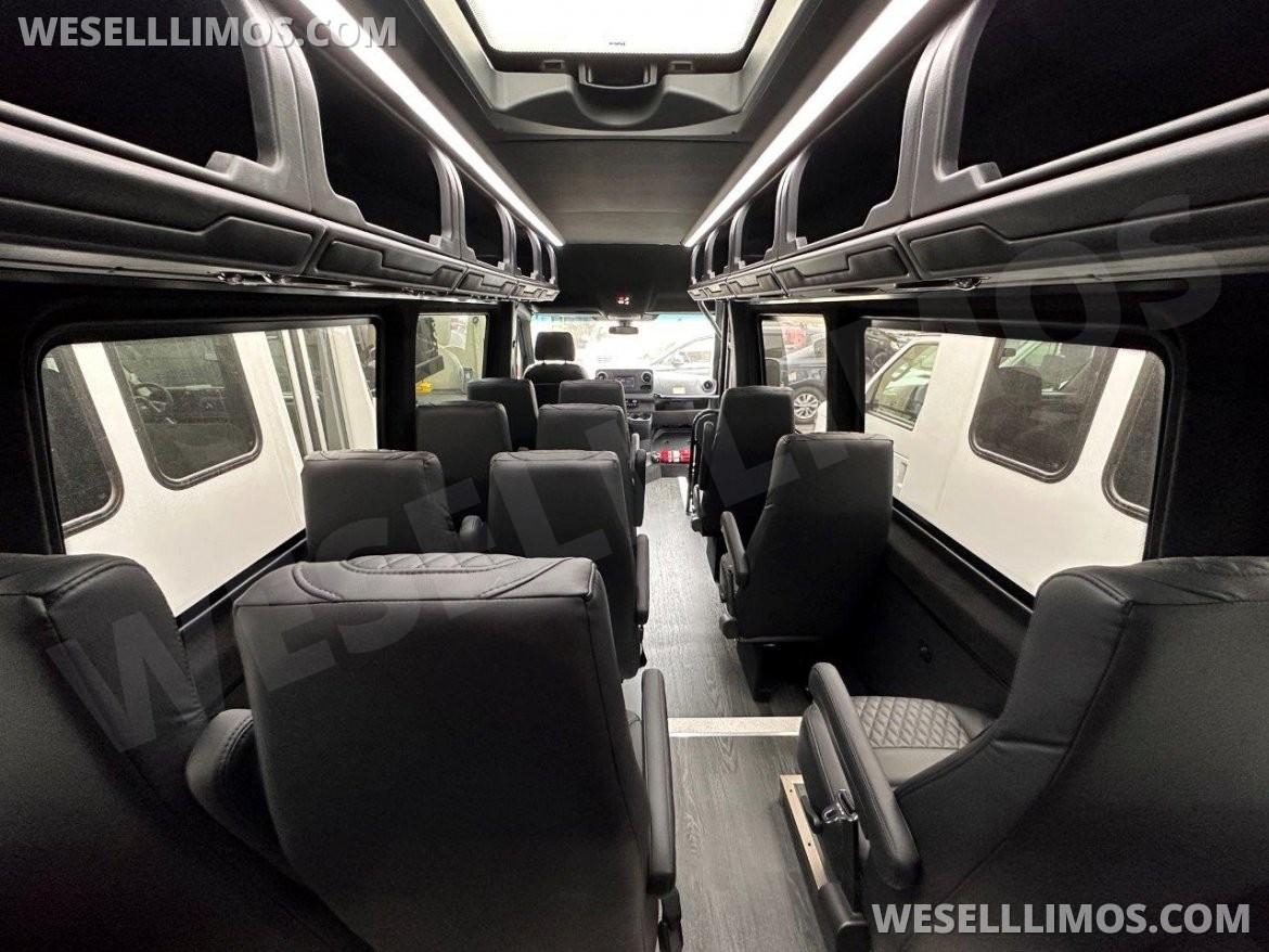 Photo of Sprinter for sale: 2023 Mercedes-Benz 3500 Sprinter Shuttle 170" by LA West Coaches