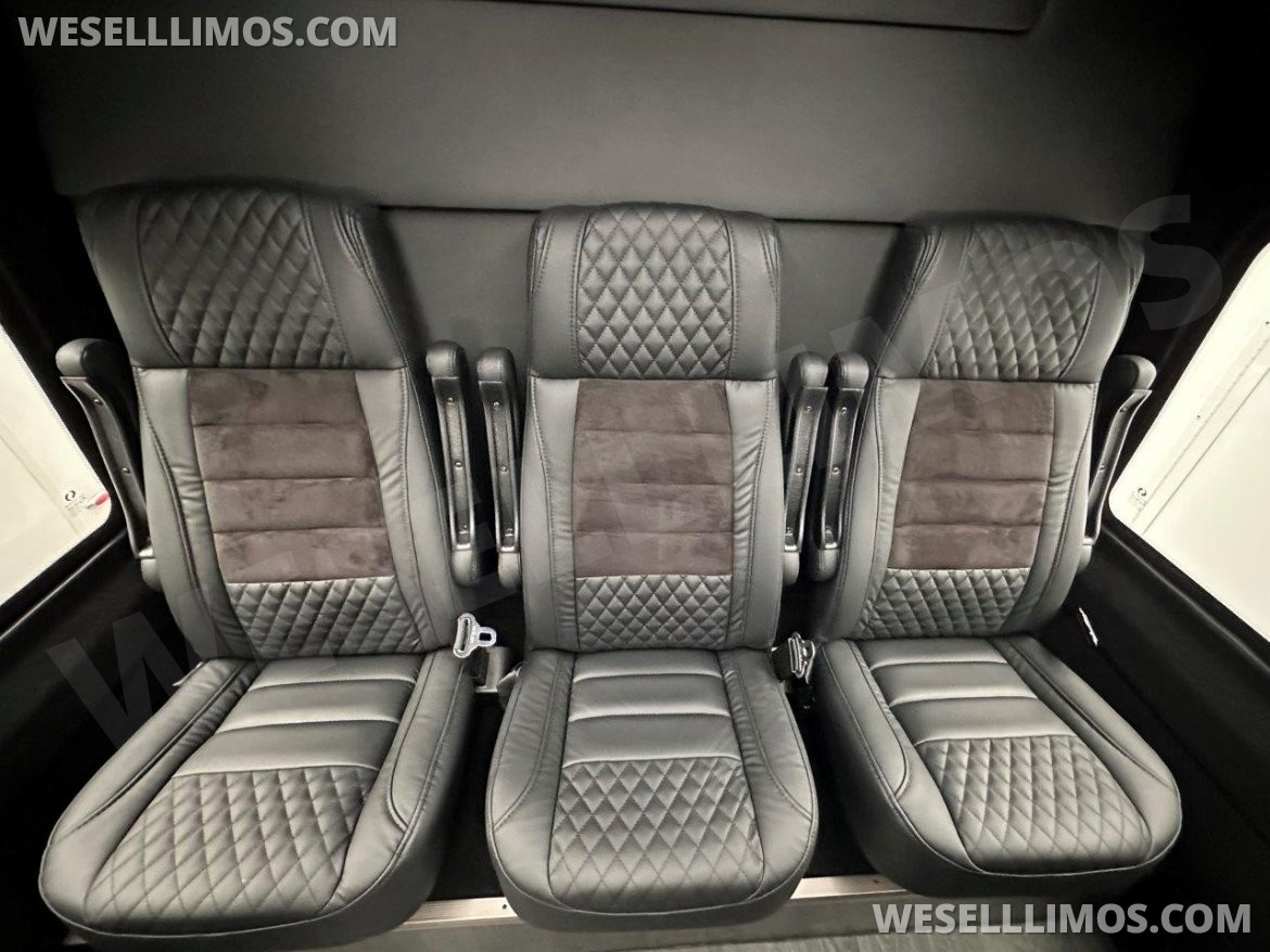 Photo of Sprinter for sale: 2023 Mercedes-Benz 3500 Sprinter Shuttle 170" by LA West Coaches