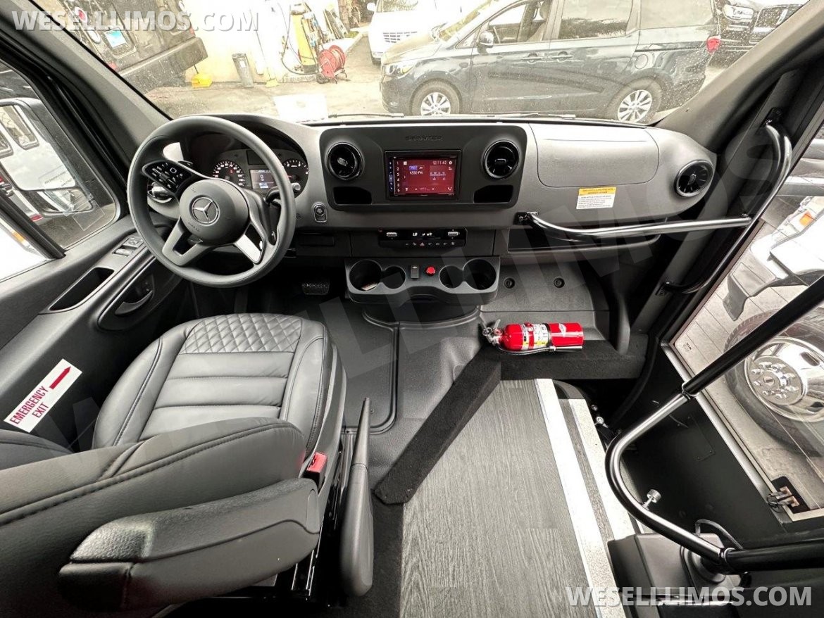 Photo of Sprinter for sale: 2023 Mercedes-Benz 3500 Sprinter Shuttle 170" by LA West Coaches