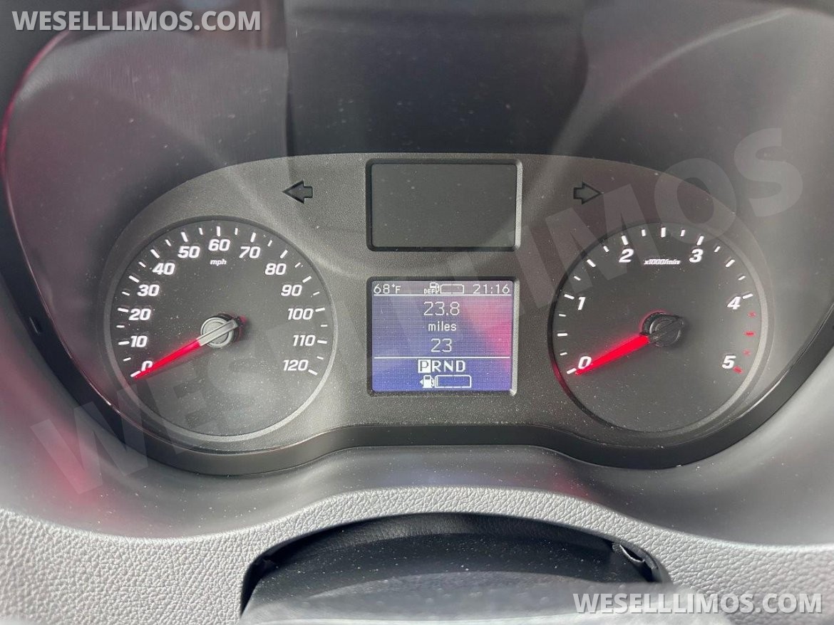 Photo of Sprinter for sale: 2023 Mercedes-Benz 3500 Sprinter Shuttle 170" by LA West Coaches