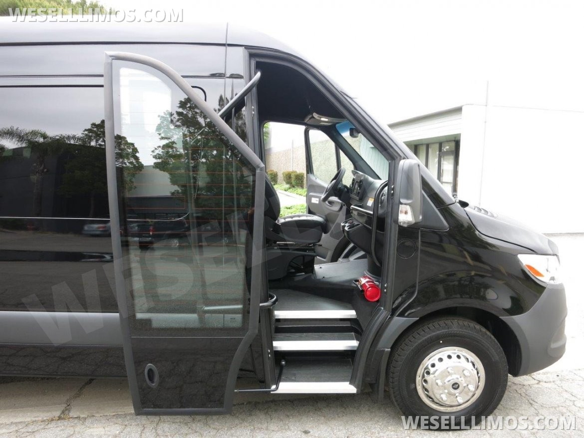 Photo of Sprinter for sale: 2023 Mercedes-Benz 3500 Sprinter Shuttle 170" by LA West Coaches