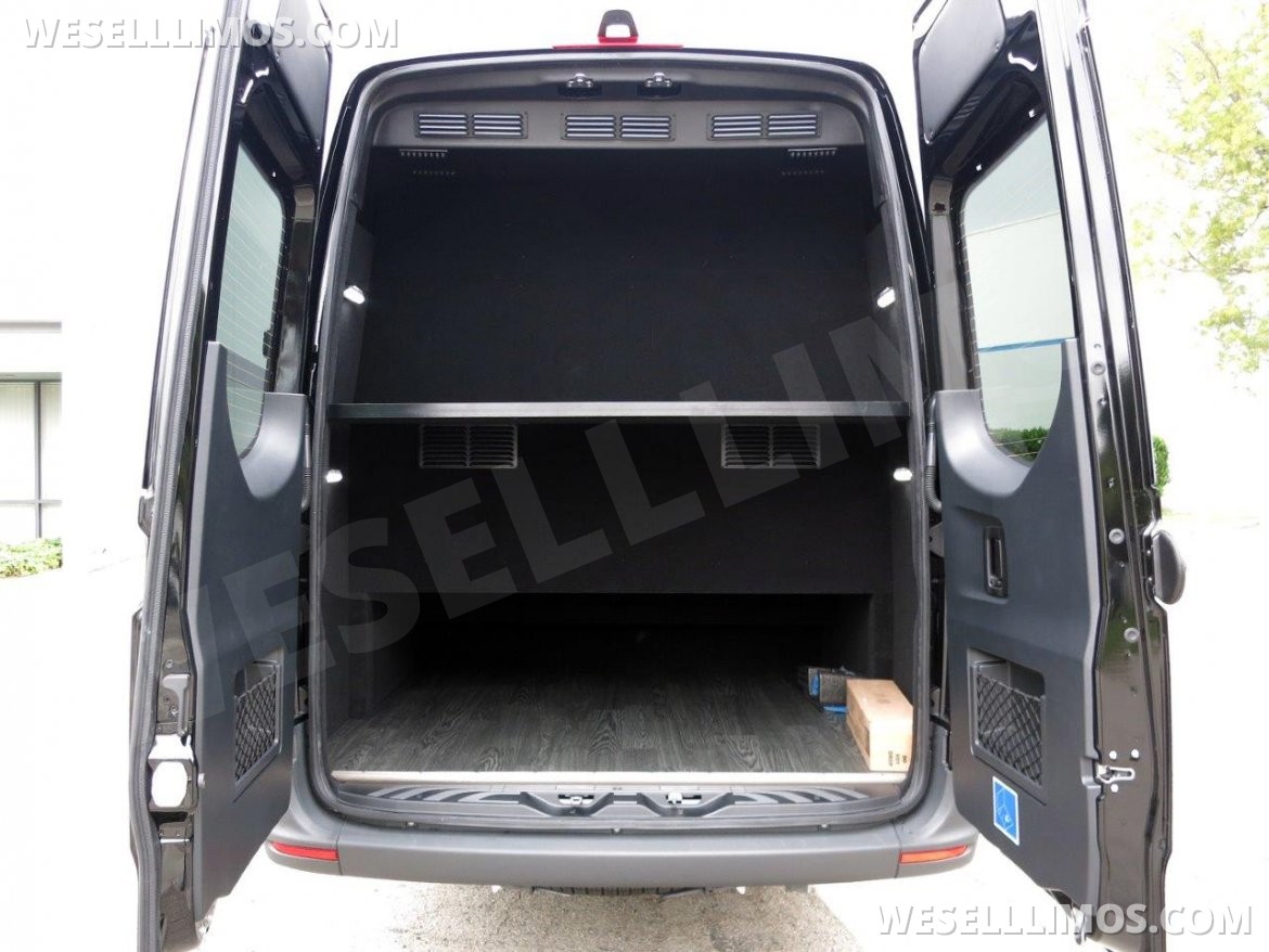 Photo of Sprinter for sale: 2023 Mercedes-Benz 3500 Sprinter Shuttle 170" by LA West Coaches