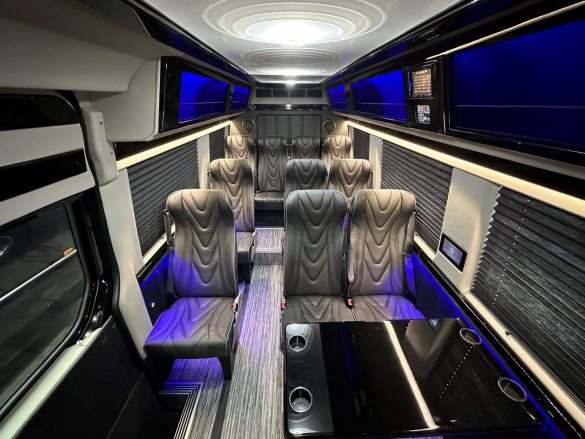 2022 Mercedes-Benz 3500 Sprinter Shuttle Sprinter for Sale in Carson, CA - Main Photo