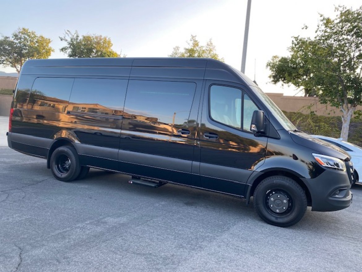 Sprinter for sale: 2022 Mercedes-Benz sprinter 3500 170 EXT 170&quot; by Limos by Moonlight