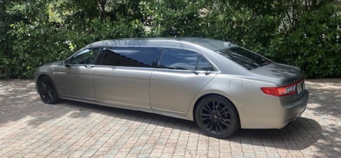 Limousine for sale: 2020 Lincoln Continental by QC Armor by Quality Coachworks