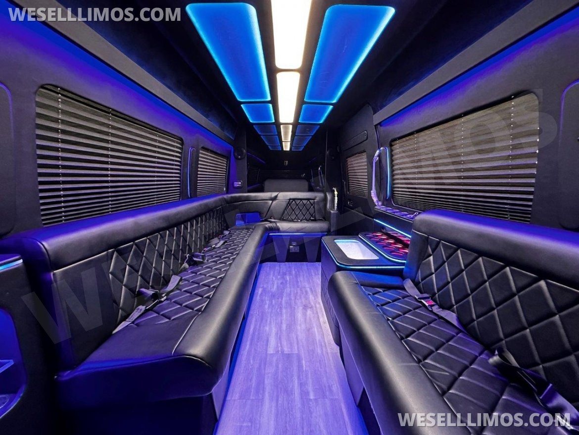 Sprinter for sale: 2022 Mercedes-Benz 3500 Sprinter Limousine 170" by Climb Coachworks