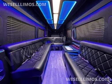 2022 Mercedes-Benz 3500 Sprinter Limousine Sprinter for Sale in Carson, CA - Main Photo