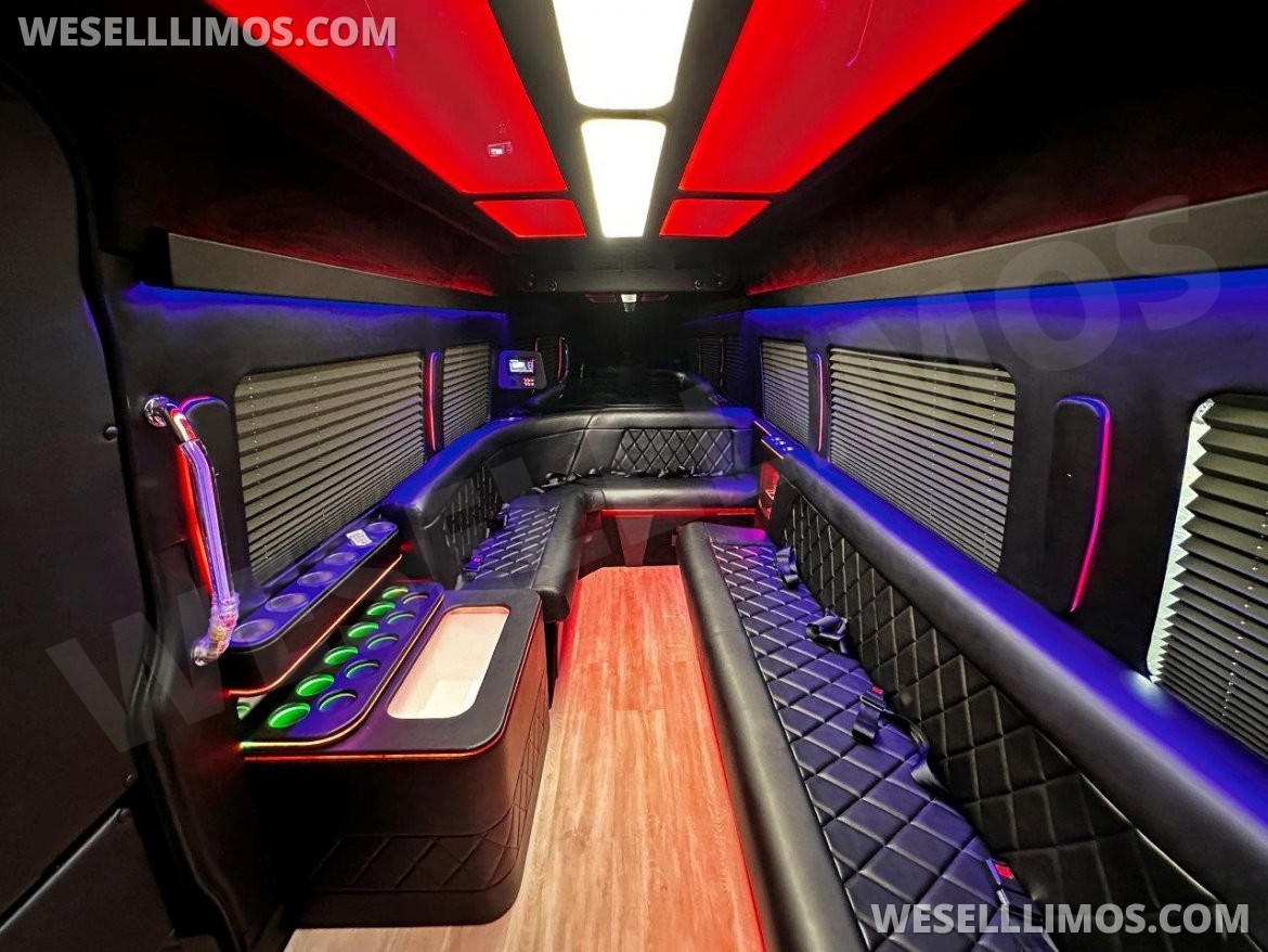 Photo of Sprinter for sale: 2022 Mercedes-Benz 3500 Sprinter Limousine 170" by Climb Coachworks