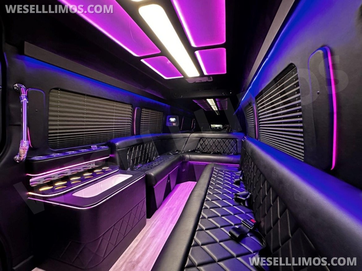 Photo of Sprinter for sale: 2022 Mercedes-Benz 3500 Sprinter Limousine 170" by Climb Coachworks