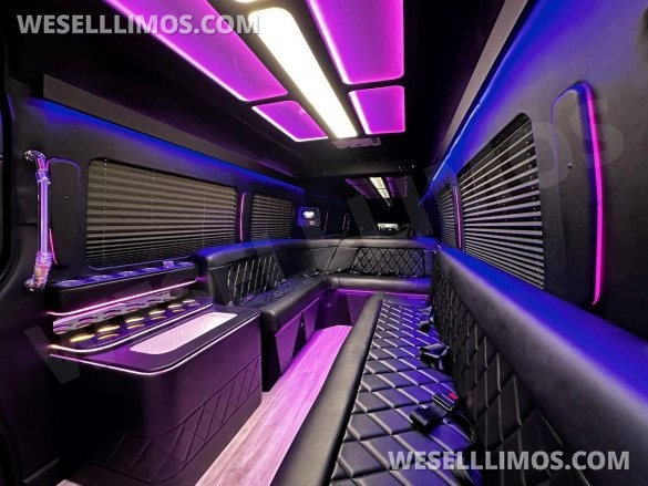 2022 Mercedes-Benz 3500 Sprinter Limousine Sprinter for Sale in Carson, CA - Photo 3
