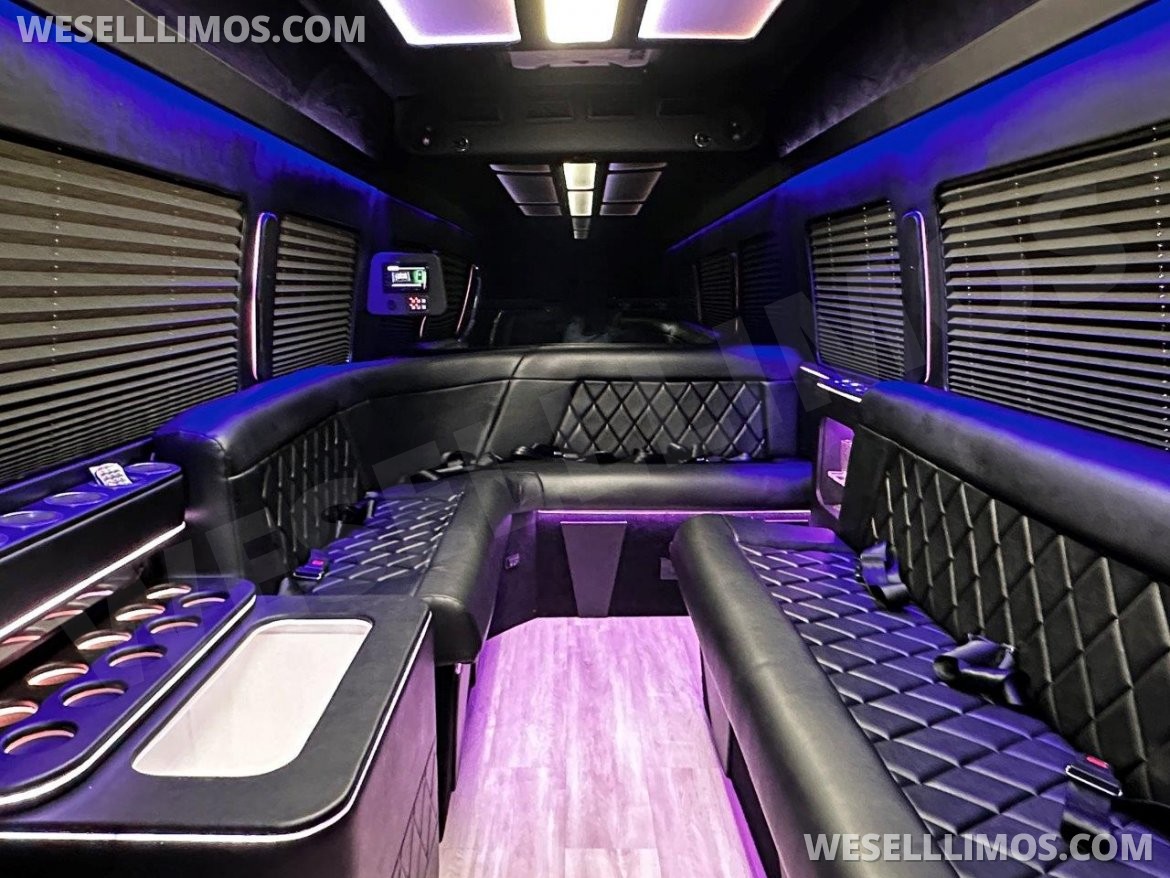 Photo of Sprinter for sale: 2022 Mercedes-Benz 3500 Sprinter Limousine 170" by Climb Coachworks