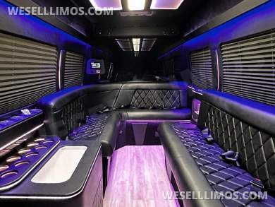 2022 Mercedes-Benz 3500 Sprinter Limousine Sprinter for Sale in Carson, California, US - Photo 4