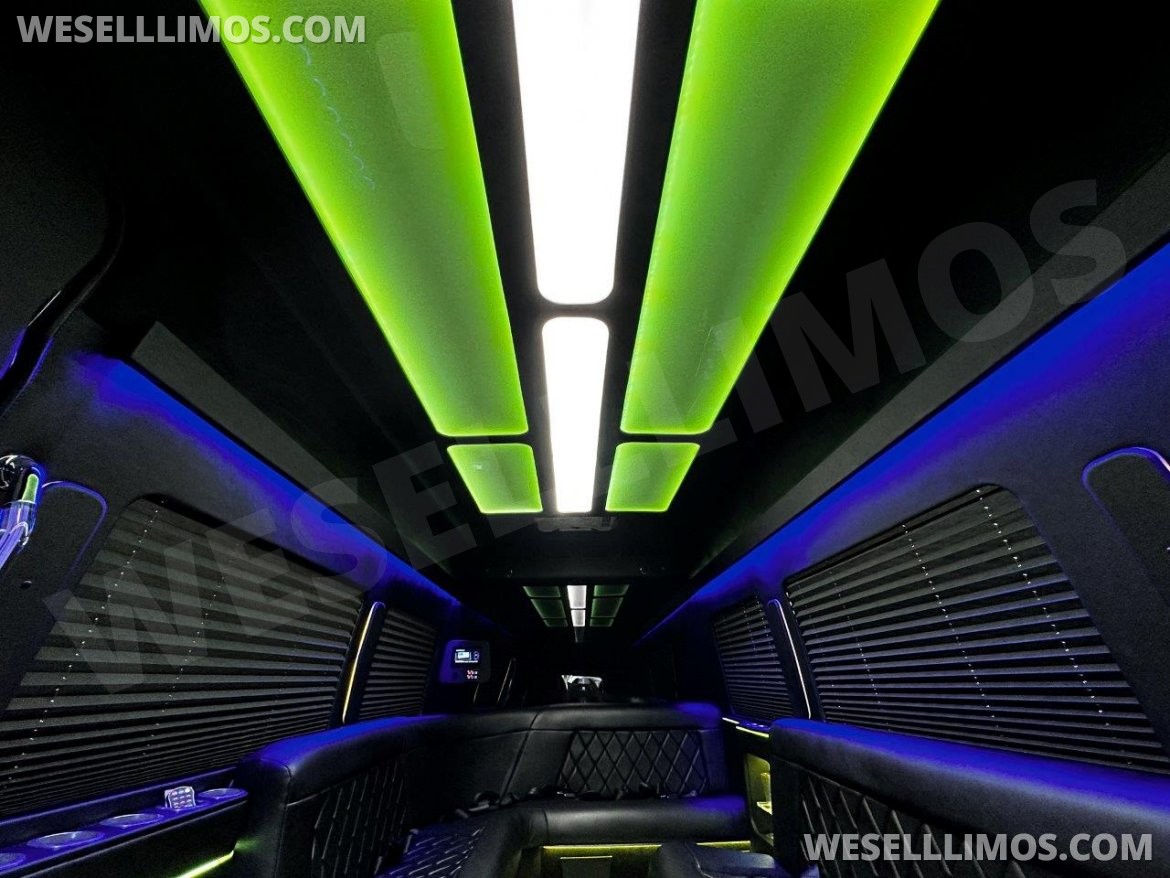 Photo of Sprinter for sale: 2022 Mercedes-Benz 3500 Sprinter Limousine 170" by Climb Coachworks