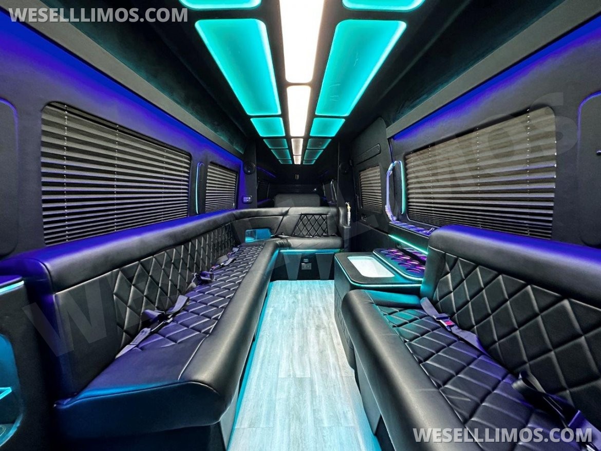 Photo of Sprinter for sale: 2022 Mercedes-Benz 3500 Sprinter Limousine 170" by Climb Coachworks