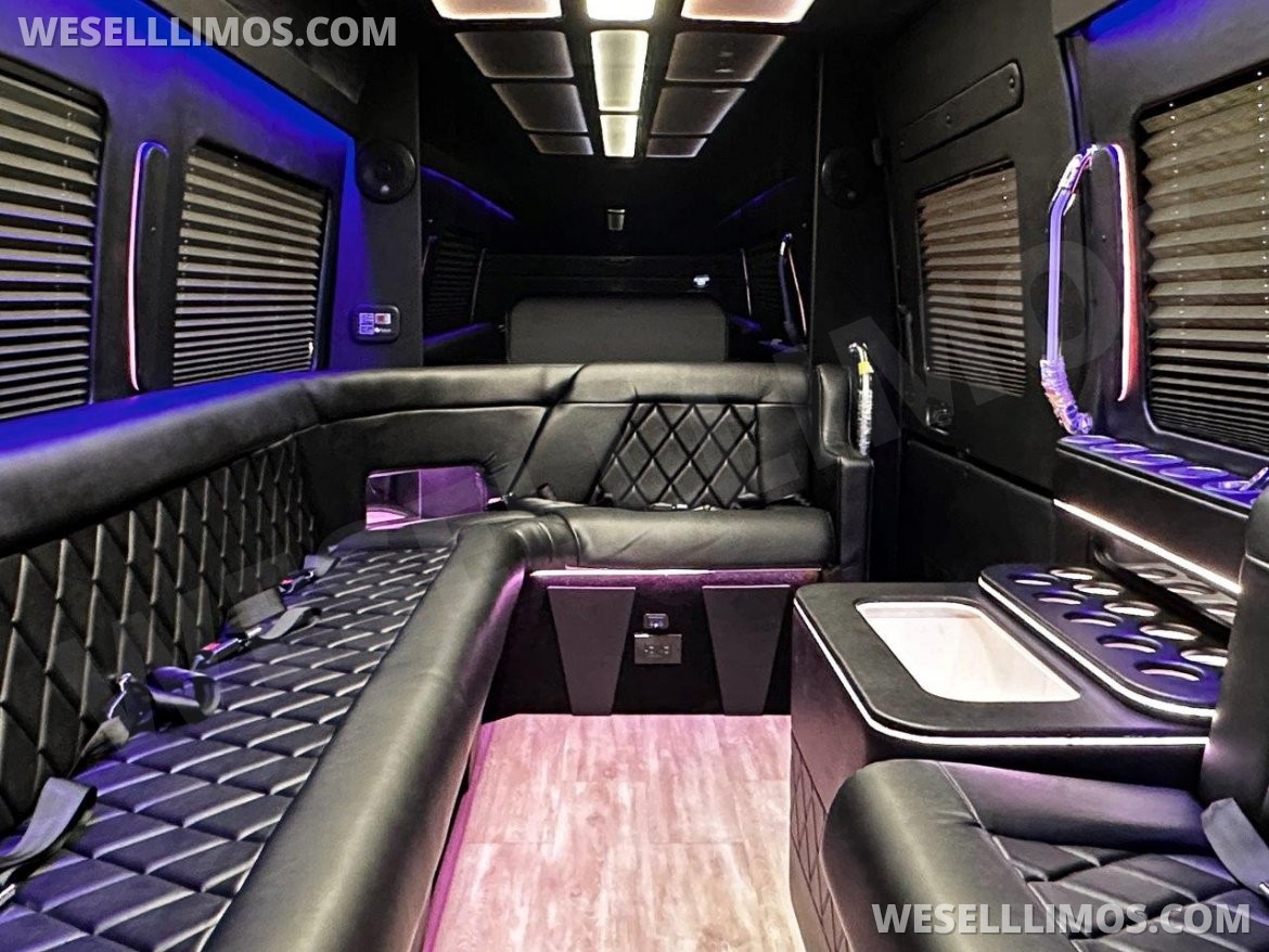 Photo of Sprinter for sale: 2022 Mercedes-Benz 3500 Sprinter Limousine 170" by Climb Coachworks