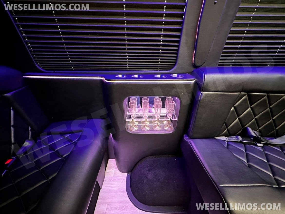 Photo of Sprinter for sale: 2022 Mercedes-Benz 3500 Sprinter Limousine 170" by Climb Coachworks