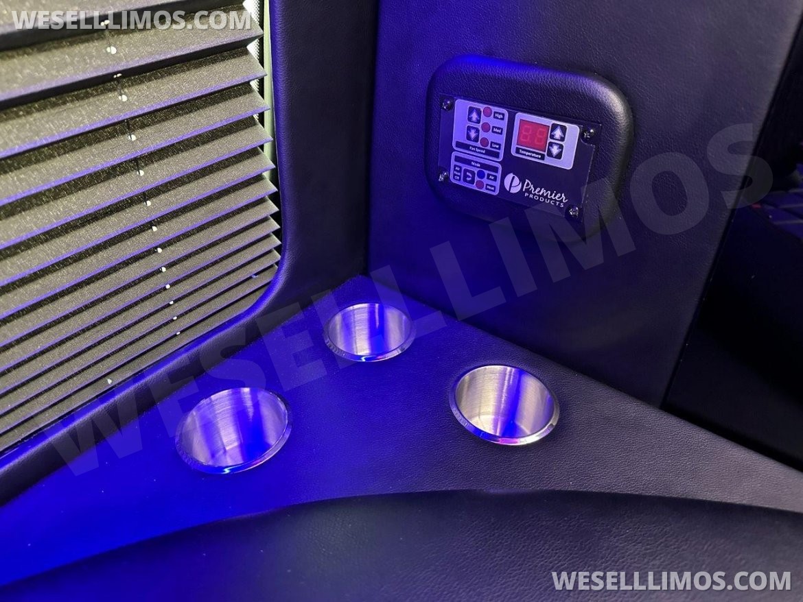 Photo of Sprinter for sale: 2022 Mercedes-Benz 3500 Sprinter Limousine 170" by Climb Coachworks