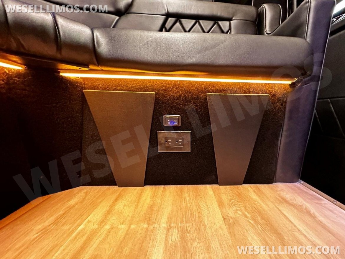 Photo of Sprinter for sale: 2022 Mercedes-Benz 3500 Sprinter Limousine 170" by Climb Coachworks