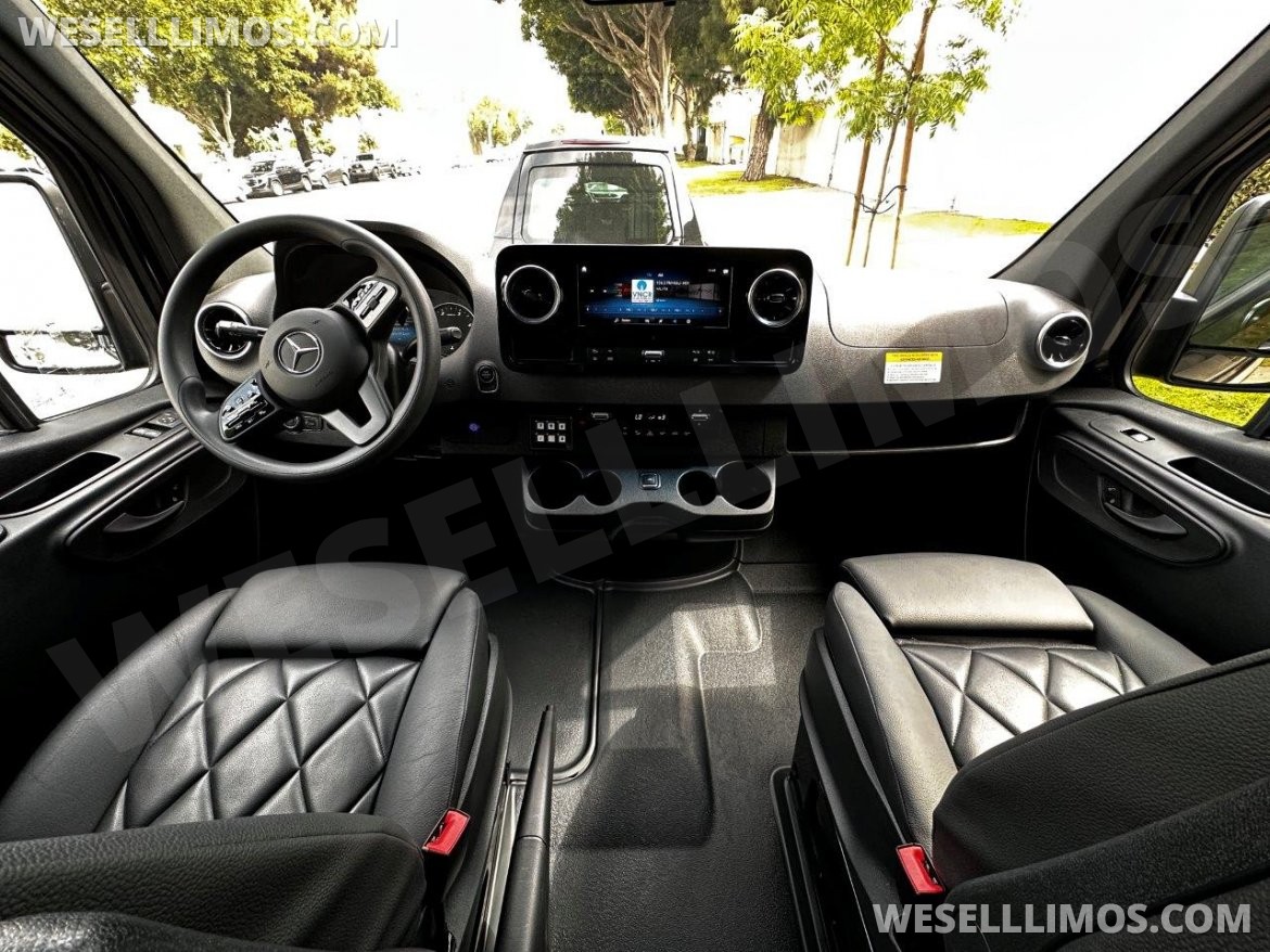 Photo of Sprinter for sale: 2022 Mercedes-Benz 3500 Sprinter Limousine 170" by Climb Coachworks