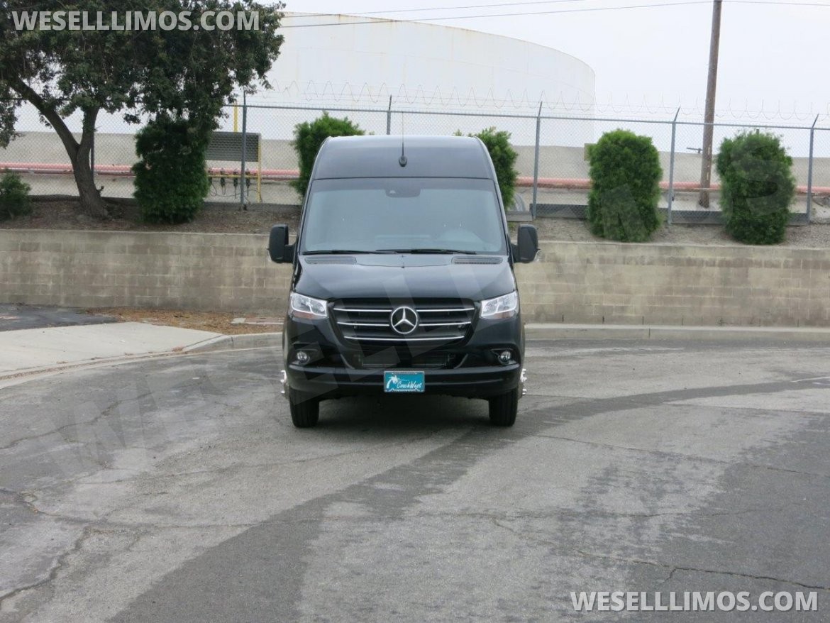 Photo of Sprinter for sale: 2022 Mercedes-Benz 3500 Sprinter Limousine 170" by Climb Coachworks