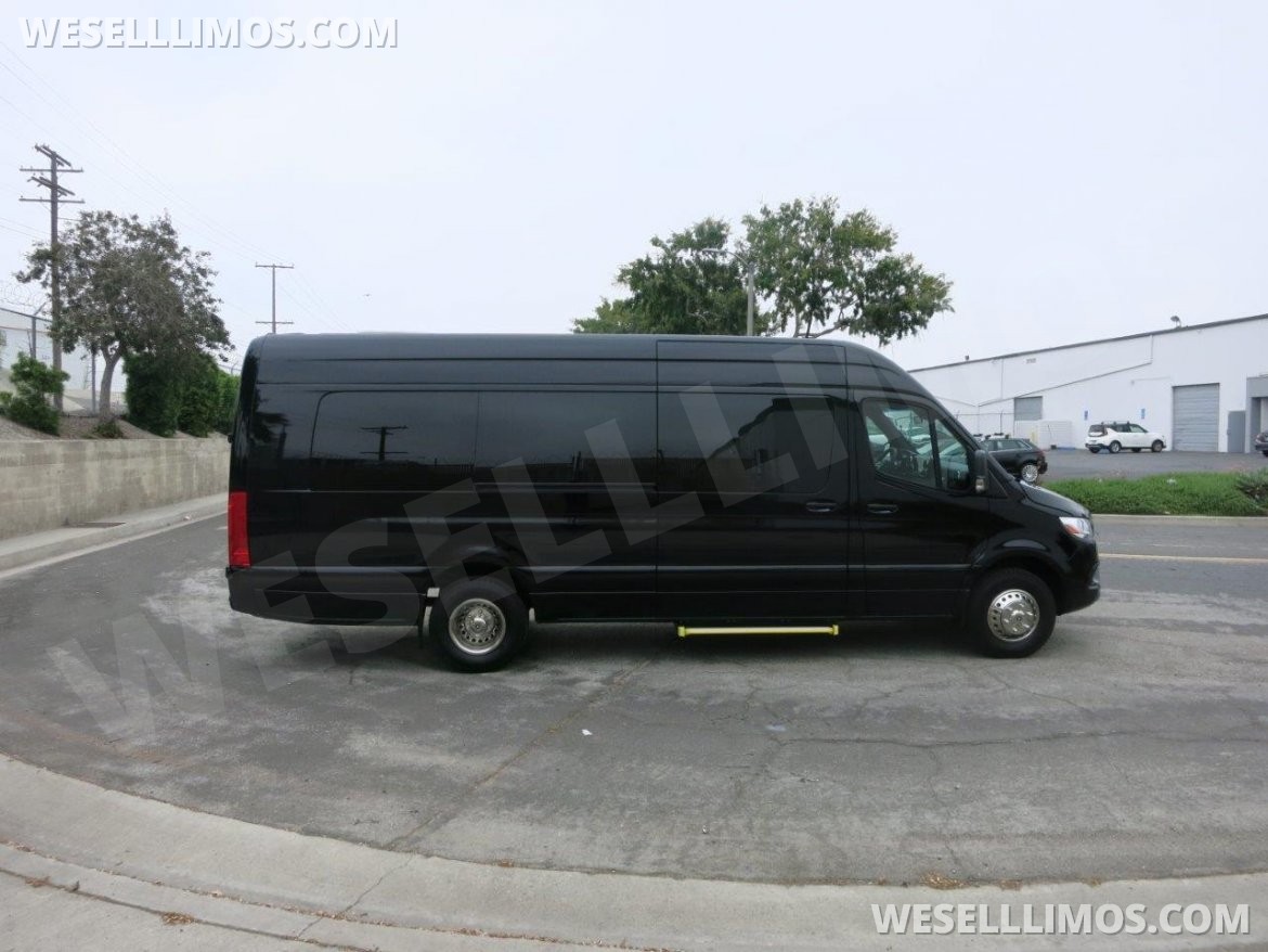 Photo of Sprinter for sale: 2022 Mercedes-Benz 3500 Sprinter Limousine 170" by Climb Coachworks
