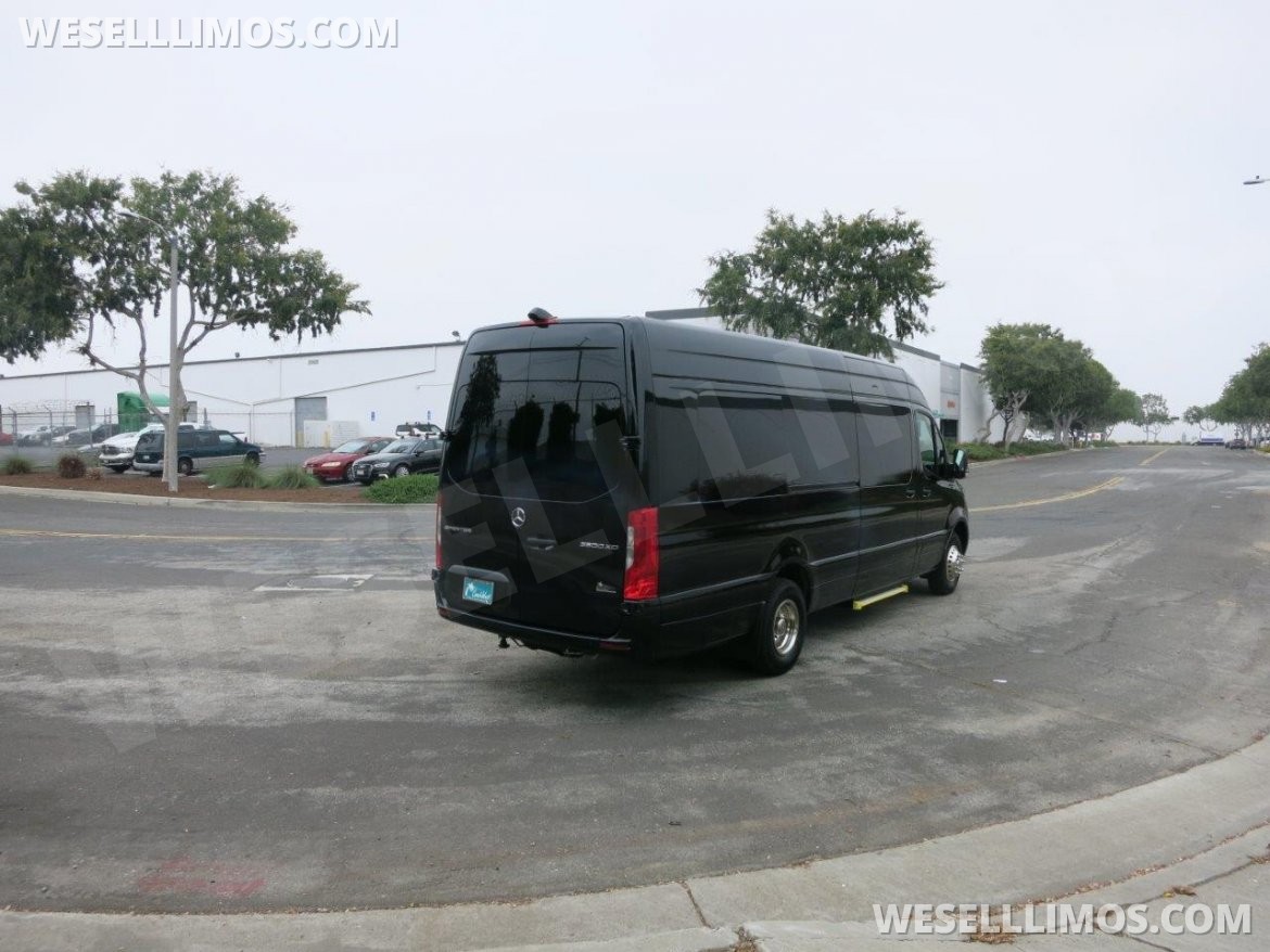 Photo of Sprinter for sale: 2022 Mercedes-Benz 3500 Sprinter Limousine 170" by Climb Coachworks