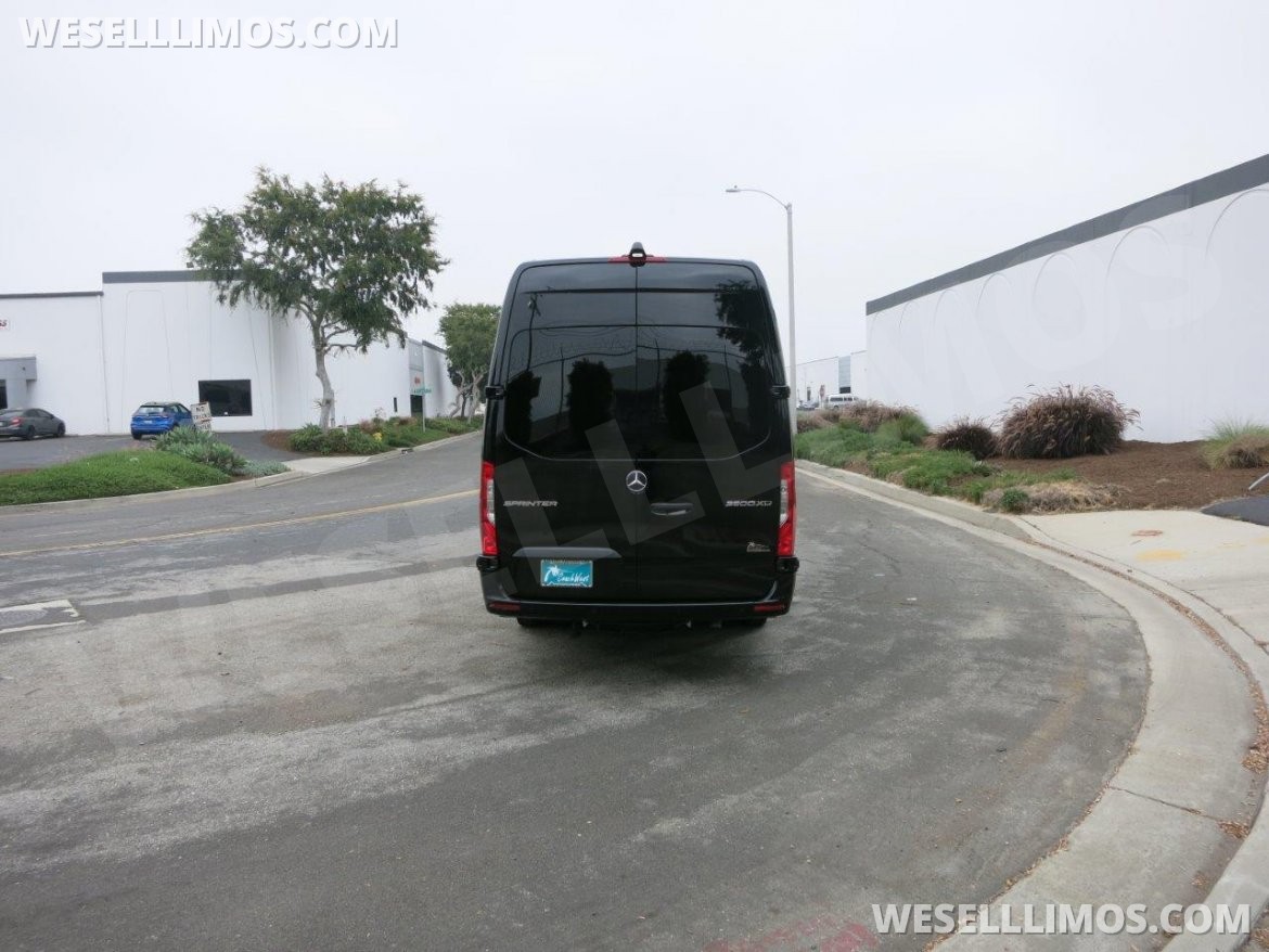 Photo of Sprinter for sale: 2022 Mercedes-Benz 3500 Sprinter Limousine 170" by Climb Coachworks