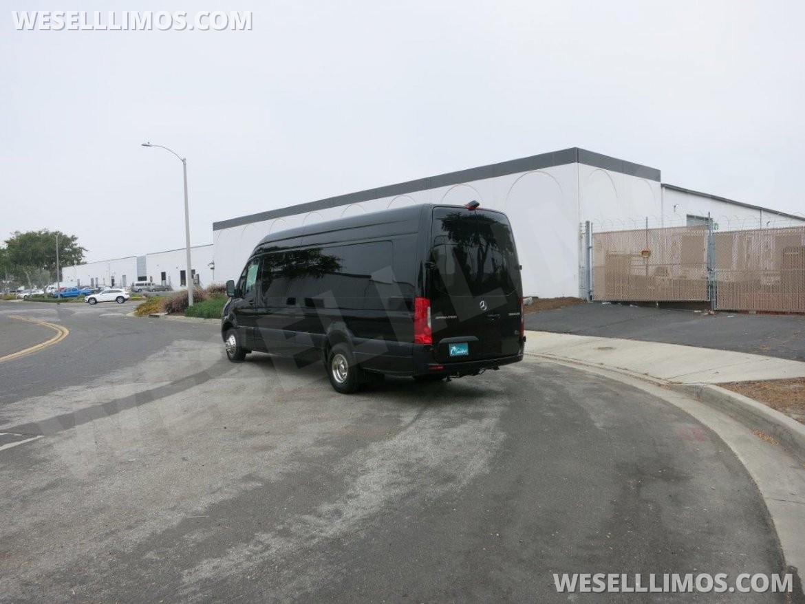 Photo of Sprinter for sale: 2022 Mercedes-Benz 3500 Sprinter Limousine 170" by Climb Coachworks