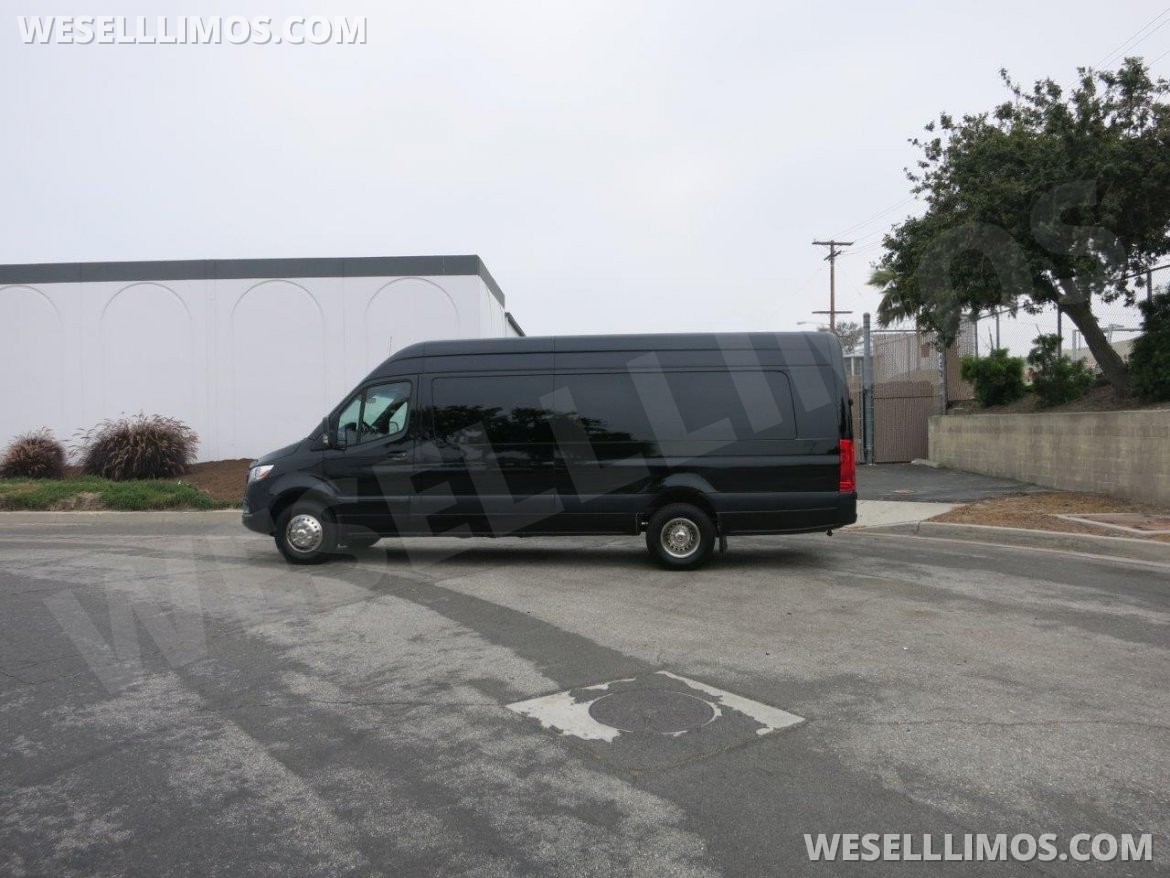 Photo of Sprinter for sale: 2022 Mercedes-Benz 3500 Sprinter Limousine 170" by Climb Coachworks
