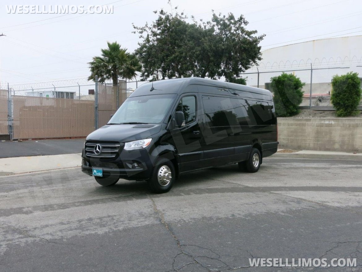 Photo of Sprinter for sale: 2022 Mercedes-Benz 3500 Sprinter Limousine 170" by Climb Coachworks