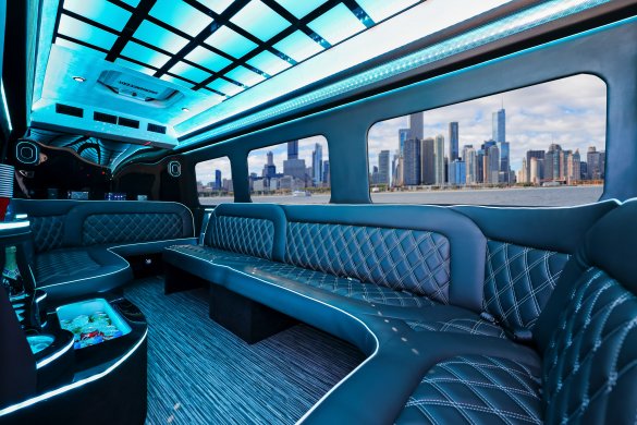 2022 Mercedes-Benz Sprinter 3500 Limo Bus for Sale in Santa Clarita, CA - Photo 3