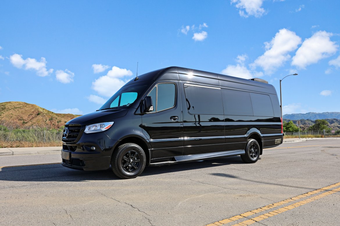 Limo Bus for sale: 2022 Mercedes-Benz Sprinter 3500 170&quot; by Limos by Moonlight